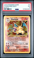 PSA EX 5 Charizard-Holo(4/130) [Game Base Ii] - 137864994