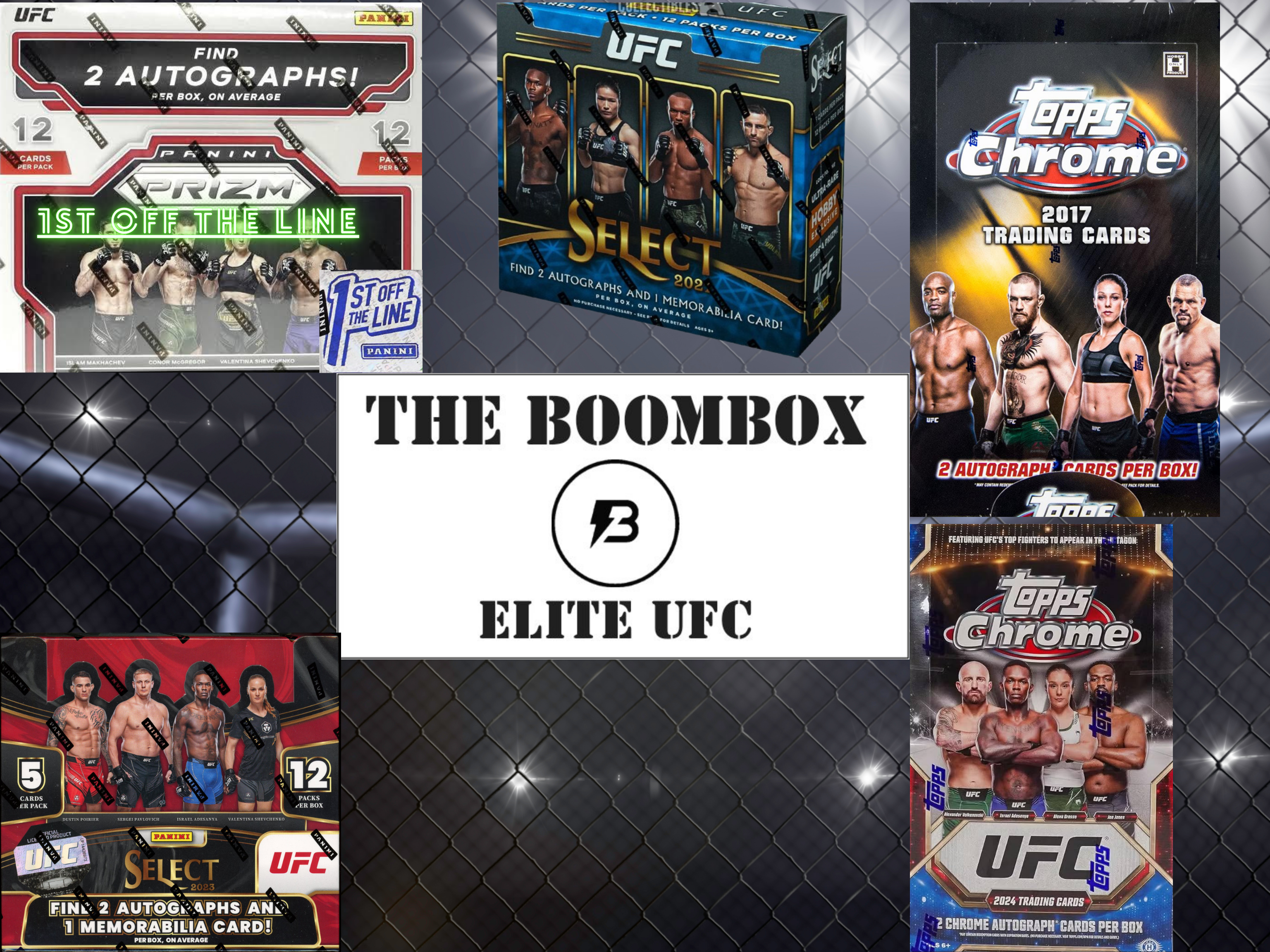 ELITE BOOMBOX MMA *NEW*
