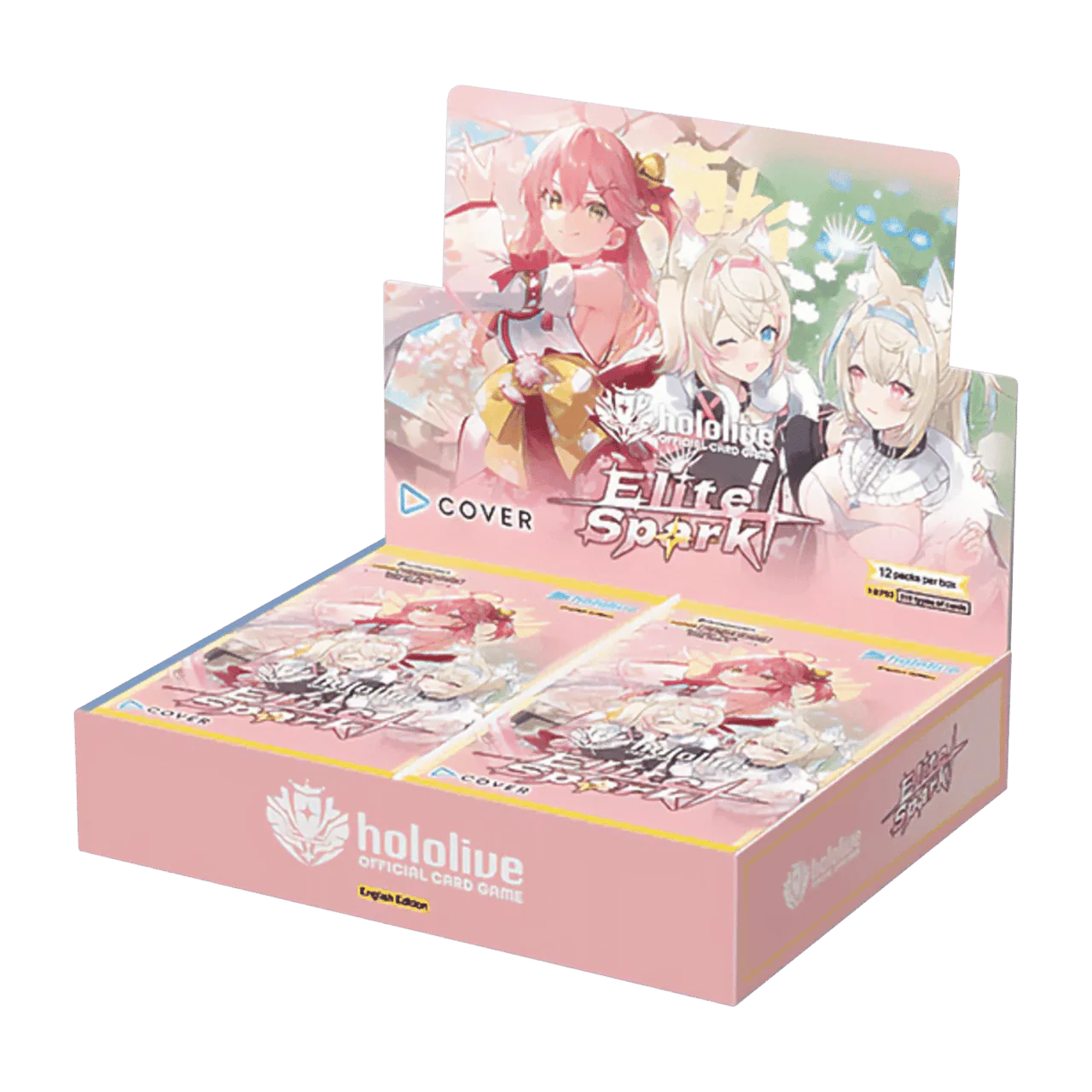 Bushiroad - Hololive Card Game - Elite Spark - Booster Box