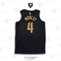 Evan Mobley Signed Black Cavaliers Jersey (Fanatics COA)