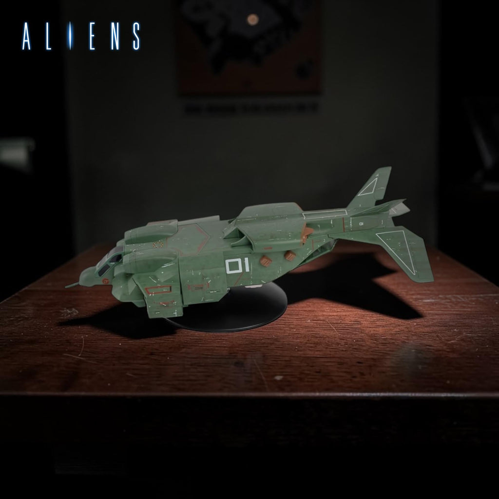 Eaglemoss Alien & Predator Collection | UD-4 Cheyenne Dropship (XL Edition)