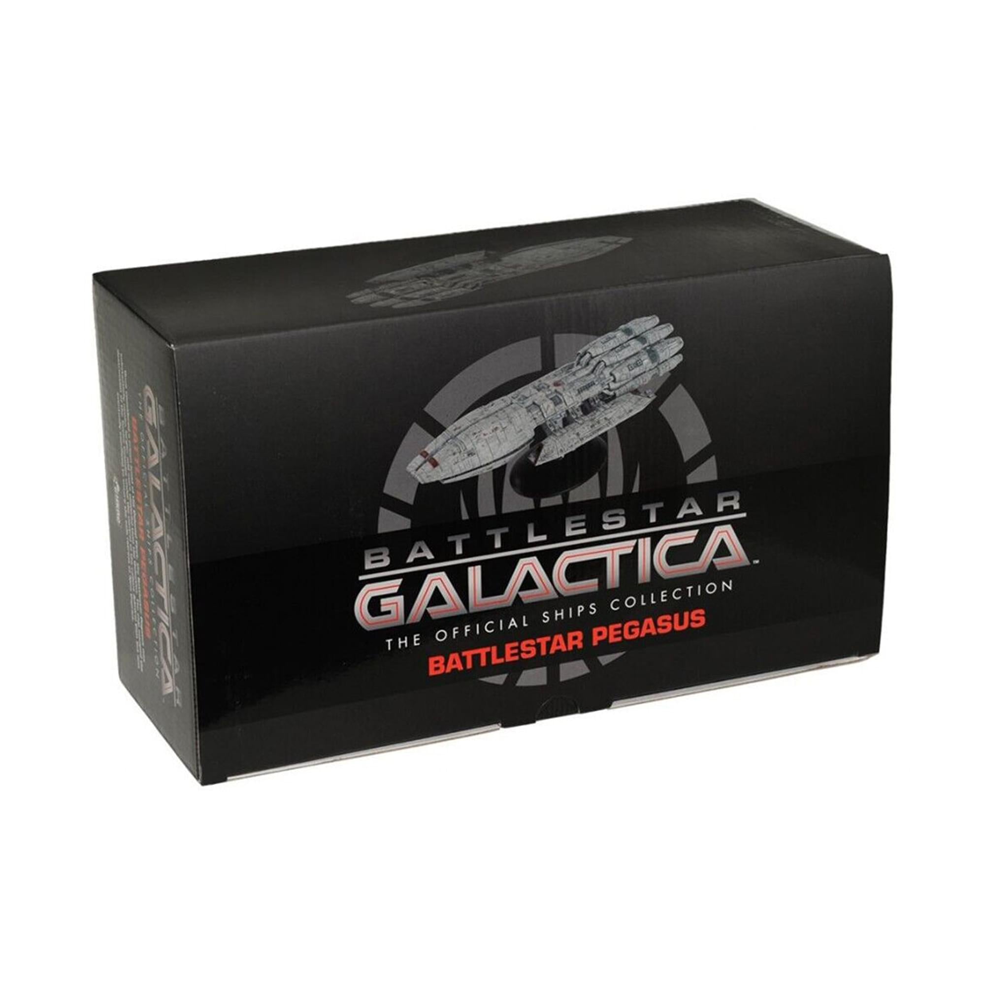 Eaglemoss Battlestar Galactica Ship Replica | Battlestar Pegasus