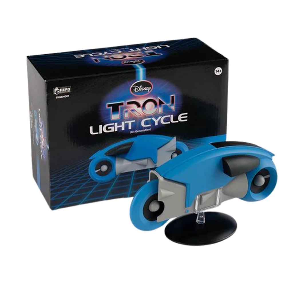 Eaglemoss Tron Light Cycle Replica | Blue
