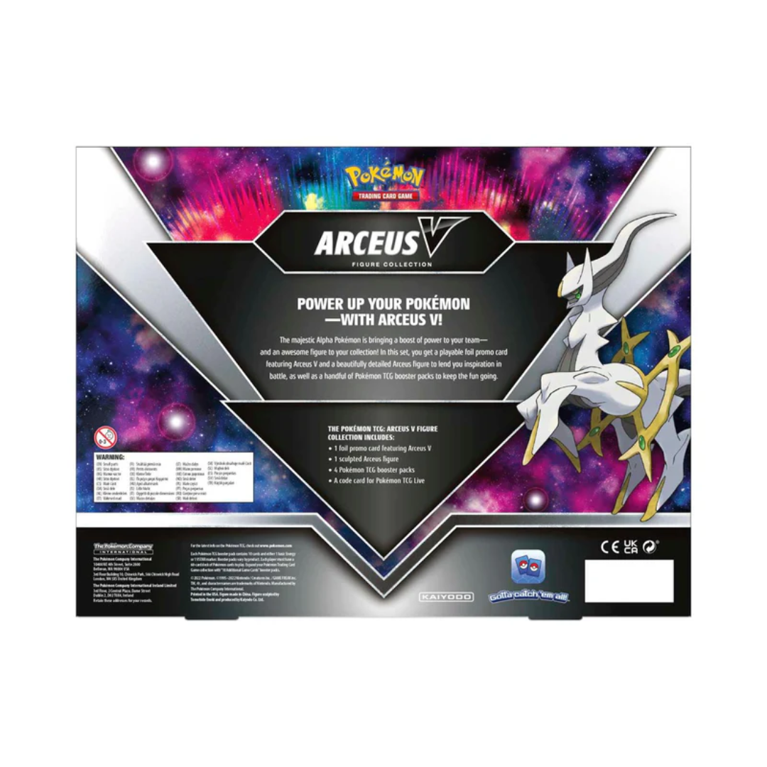 Pokemon TCG English | Arceus V Figure Collection