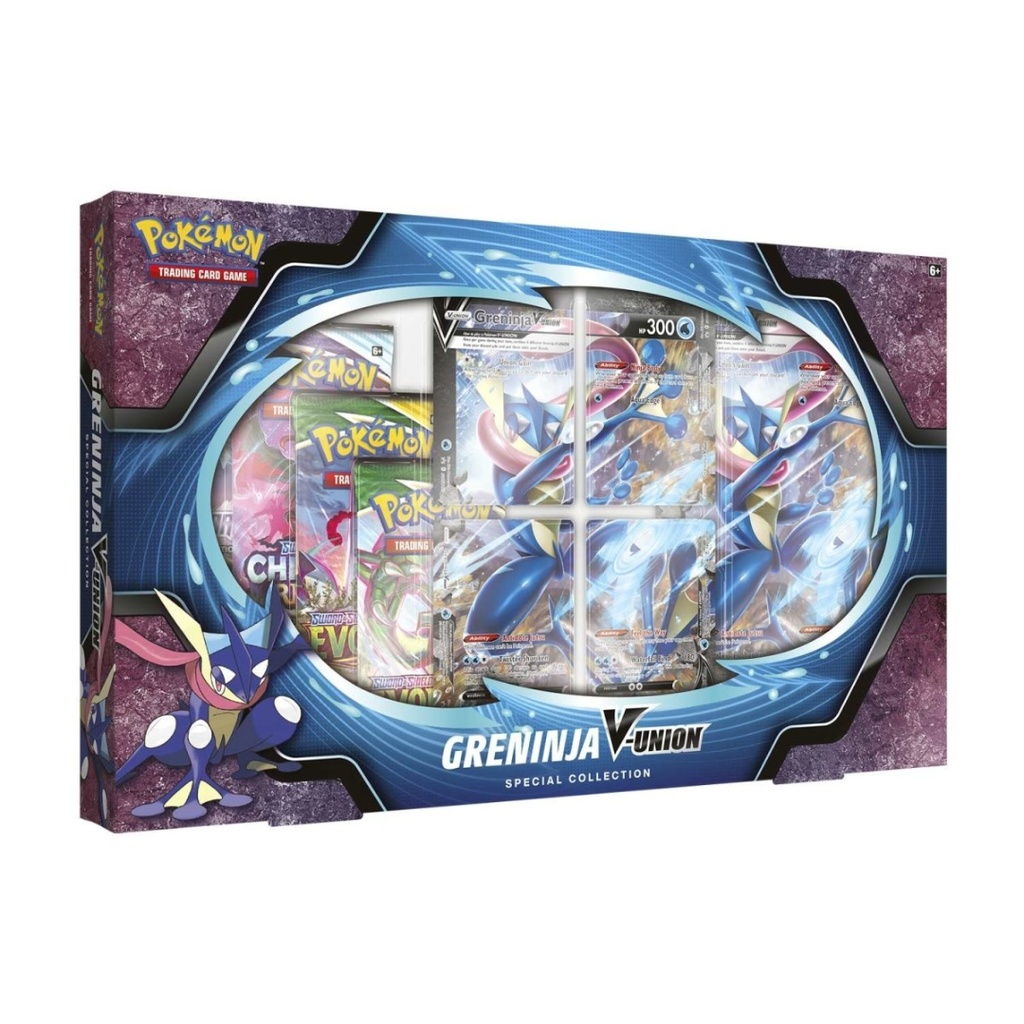 Pokemon TCG English | Greninja V-Union Special Collection