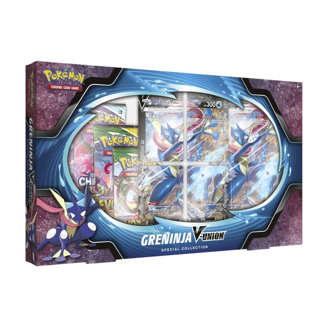 Pokemon TCG English | Greninja V-Union Special Collection