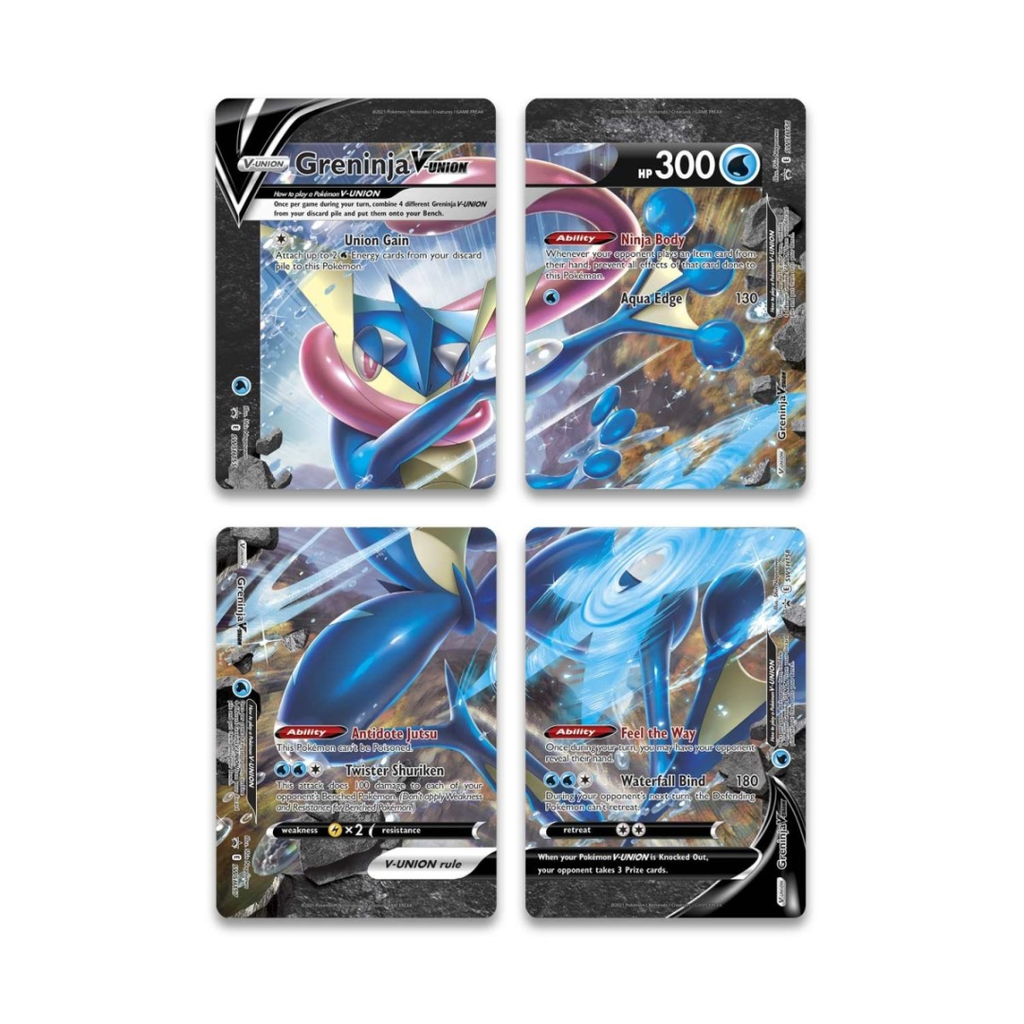 Pokemon TCG English | Greninja V-Union Special Collection