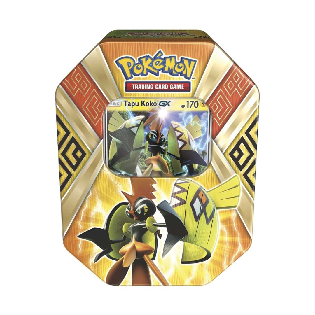Pokemon TCG English | Island Guardians Tins