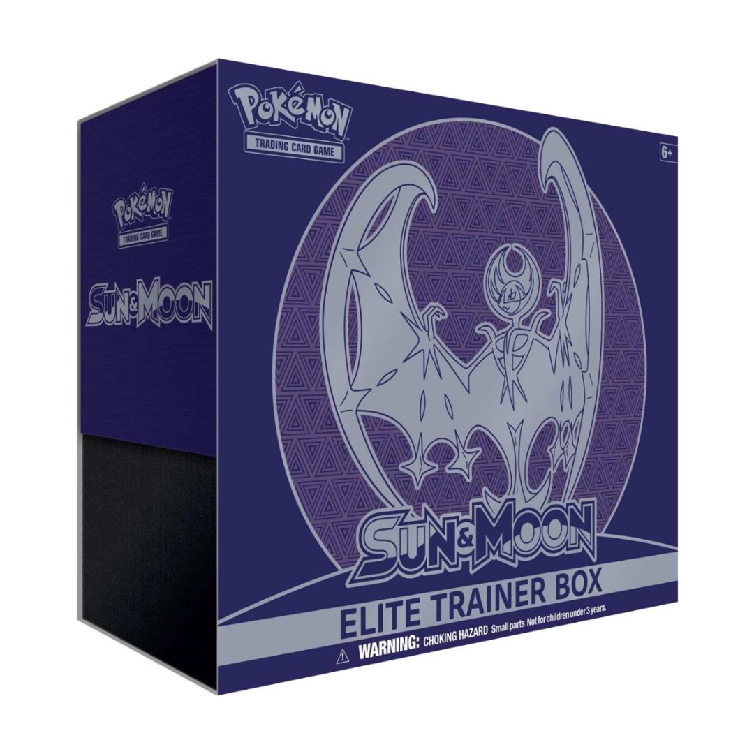Pokemon TCG English | Sun & Moon Elite Trainer Boxes