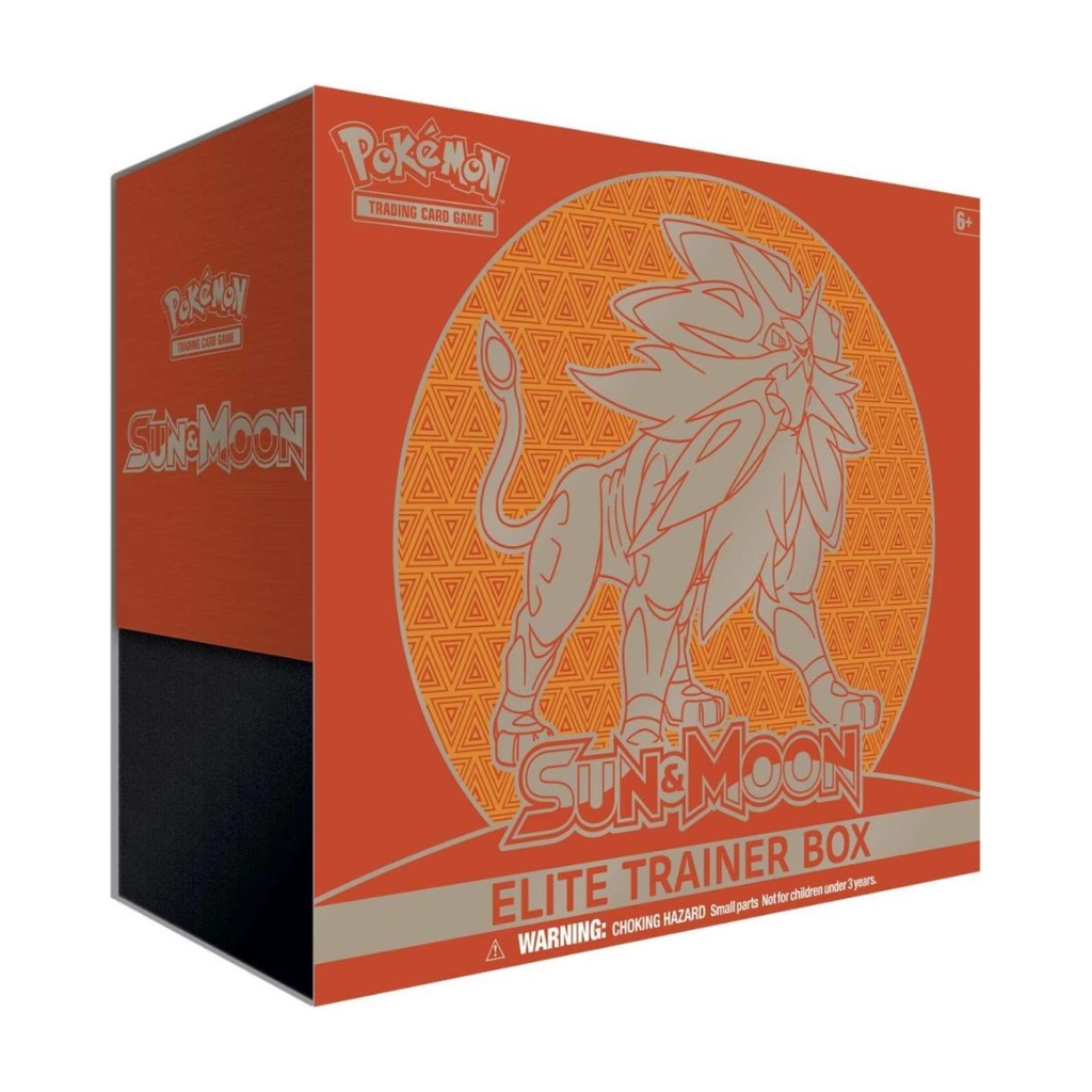 Pokemon TCG English | Sun & Moon Elite Trainer Boxes