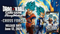 DRAGON BALL SUPER TCG: FUSION WORLD CROSS FORCE (FB10) (24CT) PRE-ORDER