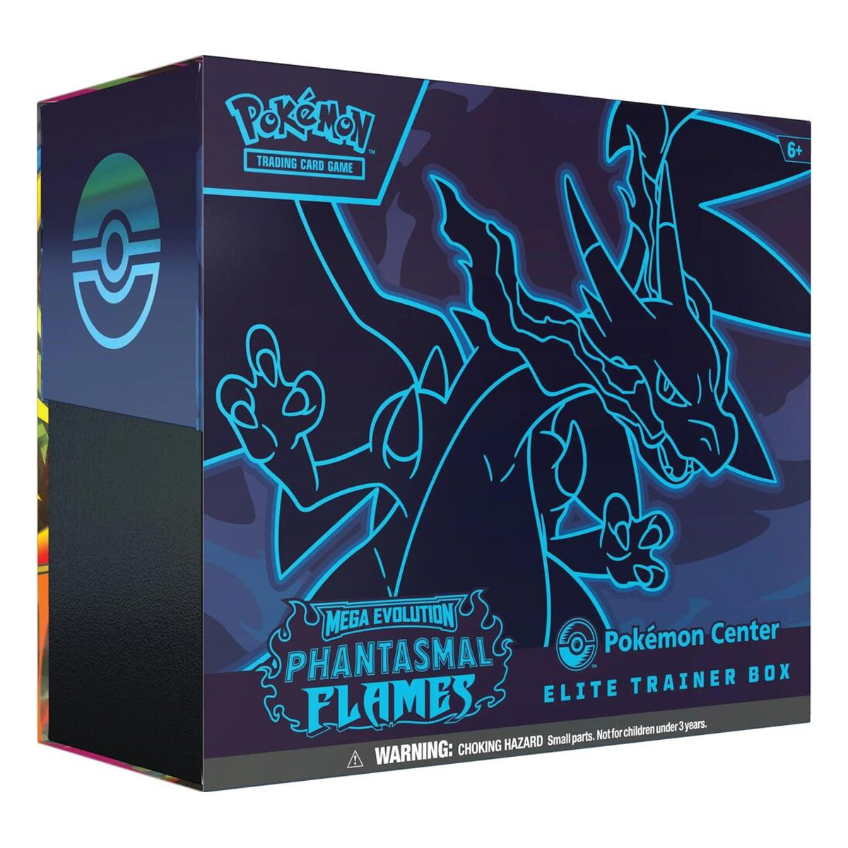 Pokémon TCG: Phantasmal Flames: Elite Trainer Box: Pokémon Center Edition