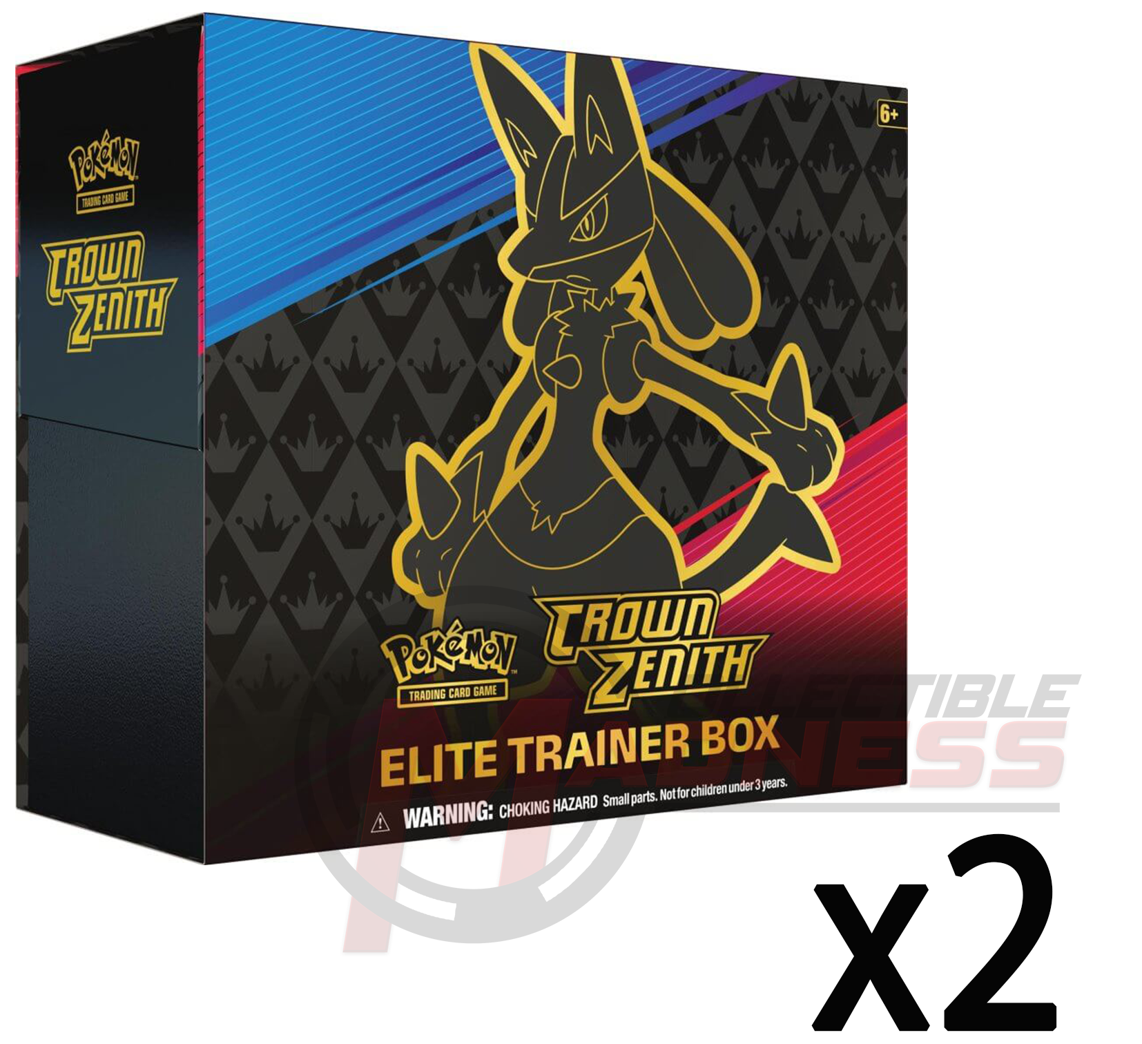 Pokémon: Zenit der Könige Top-Trainer-Box