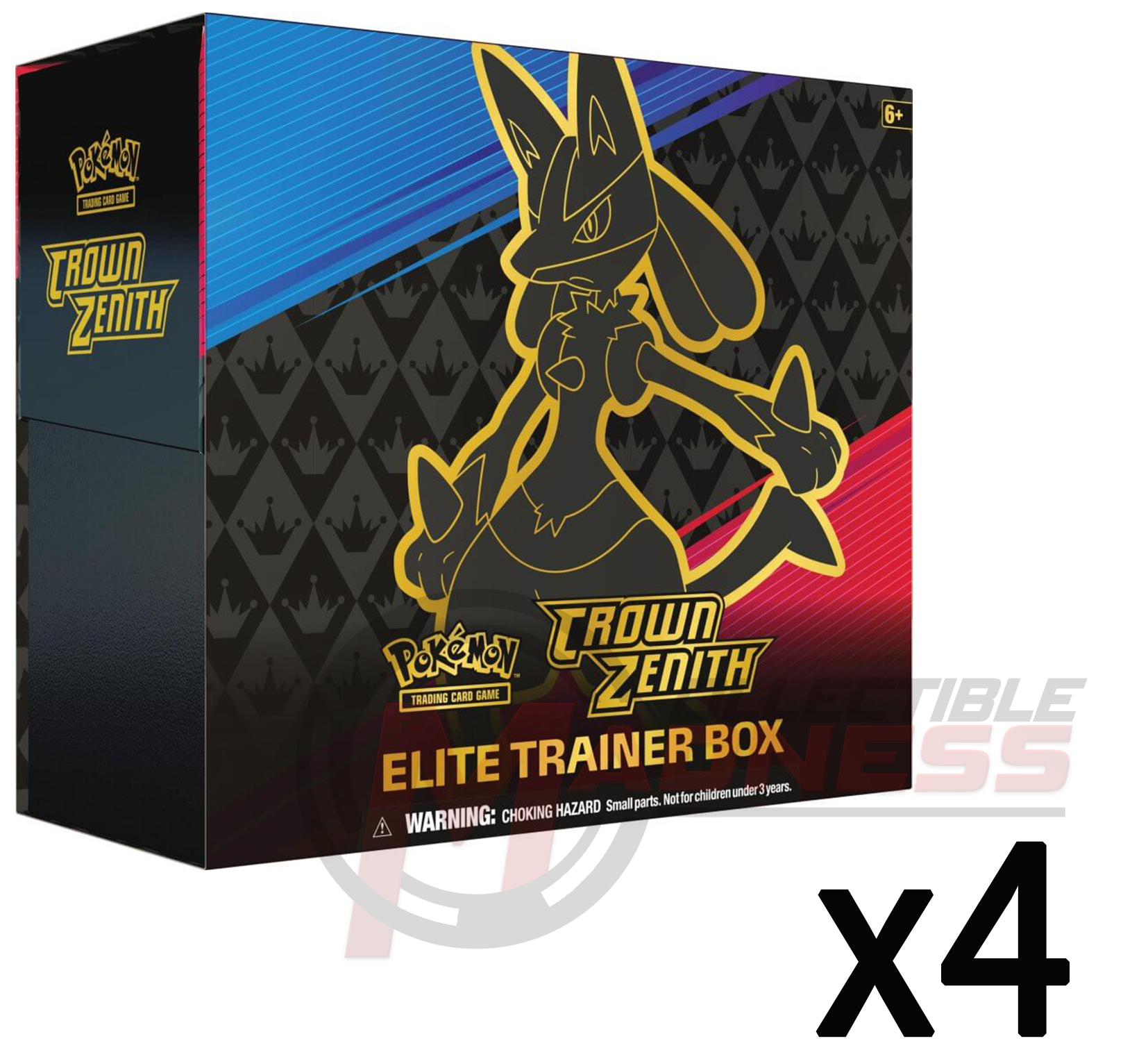 Pokémon: Zenit der Könige Top-Trainer-Box