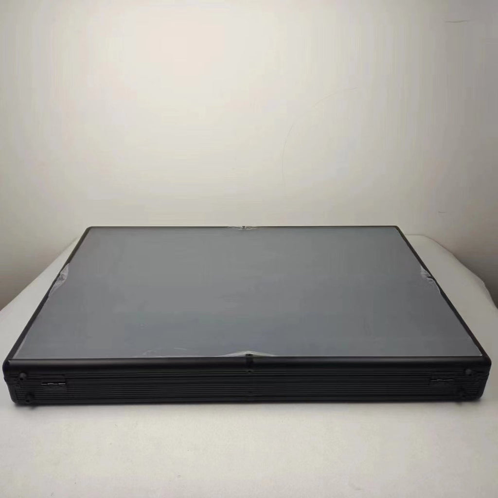 EVORETRO Lockable Aluminum Showcase Display Case (36x24x1.65)