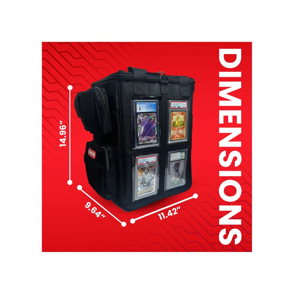 Sac De Transport Premium Evoretro Pour Cartes De Collection
