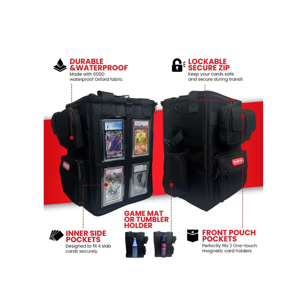 Sac De Transport Premium Evoretro Pour Cartes De Collection
