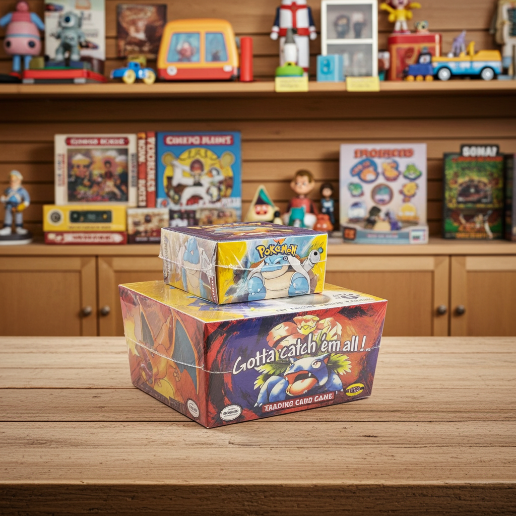 Pokémon Trading Cards Box Set 1ST Edition. Unlimited Edition