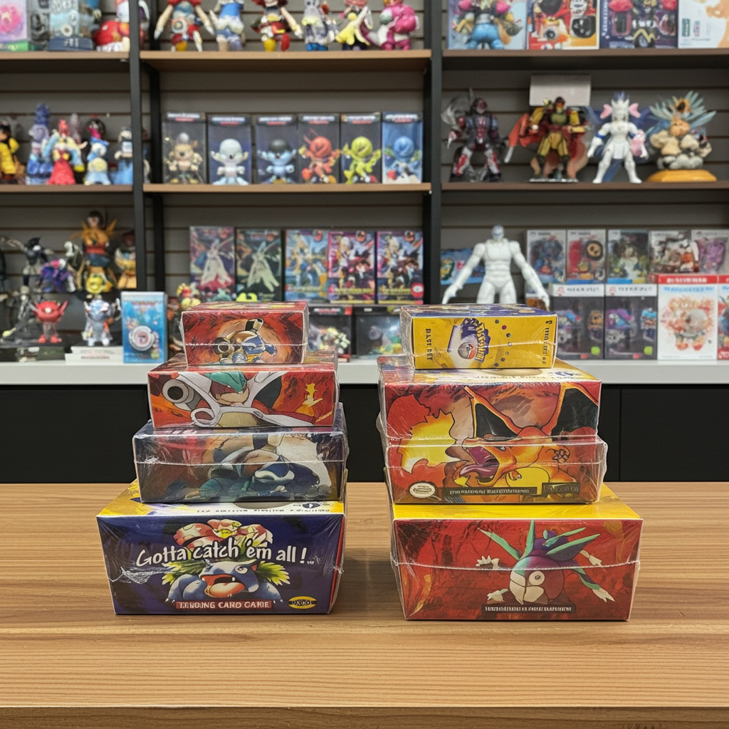 Pokémon Trading Cards Box Set 1ST Edition. Unlimited Edition