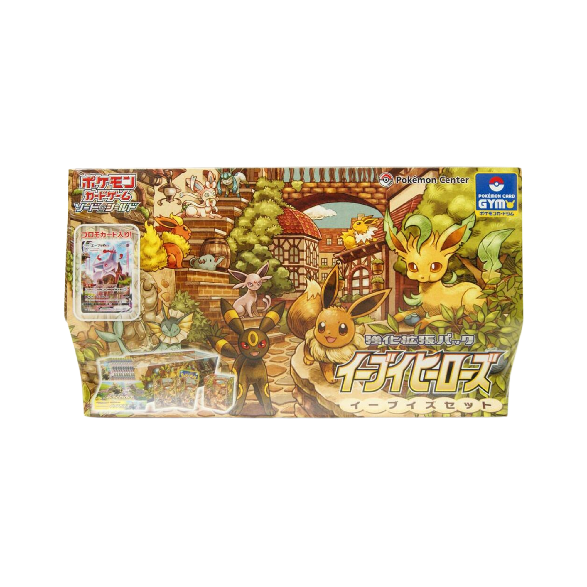 Eevee Heroes Gym Box