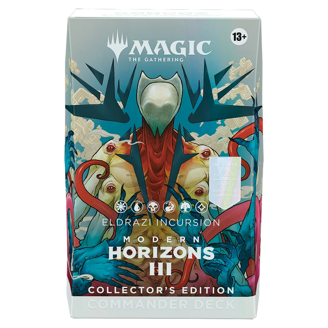 Modern Horizons 3 Collector's Edition Commander Deck Bundle [Set of 4]