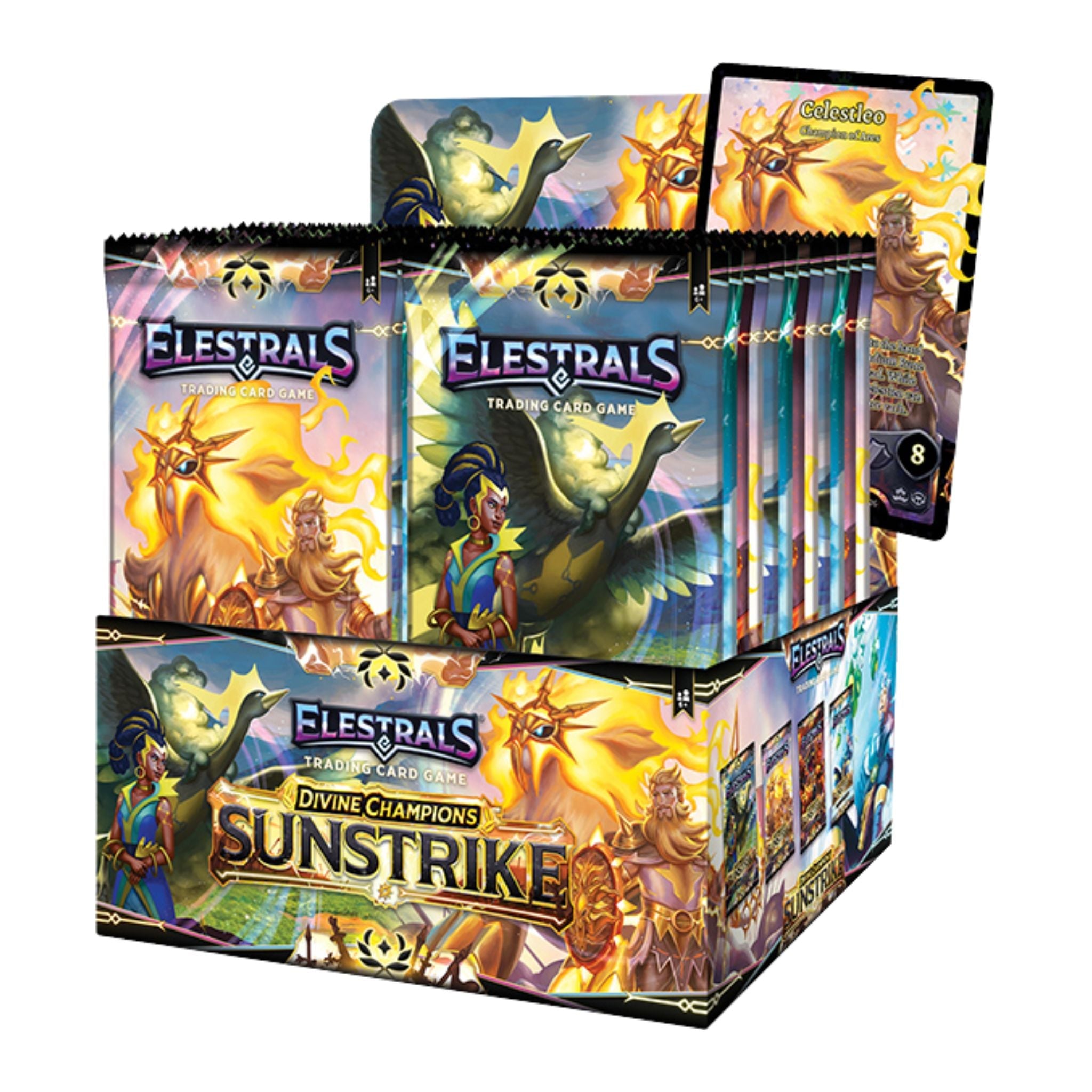 Elestrals Sunstrike Booster Box