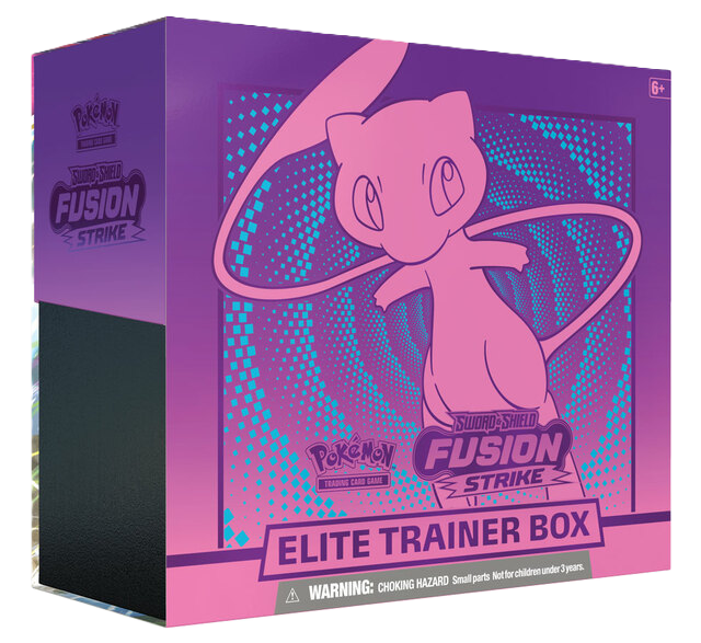 Sword & Shield - Fusion Strike Elite Trainer Box