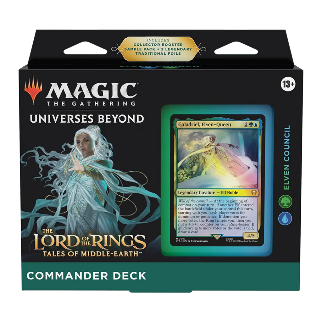 MTG: The Lord of the Rings Tales of Middle-Earth Commander Decks [Set of 4]