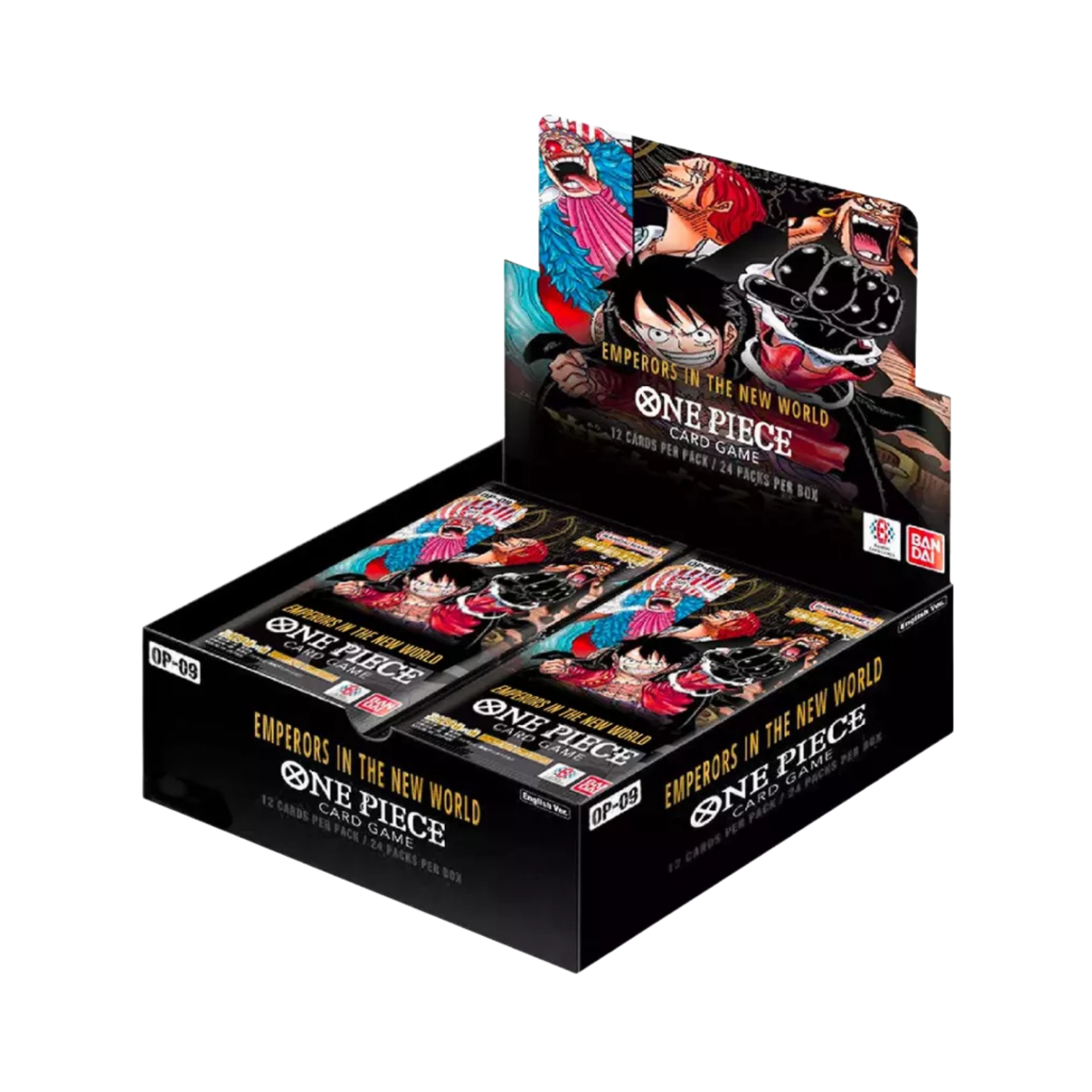 Emperors in the New World Booster Box [OP09]