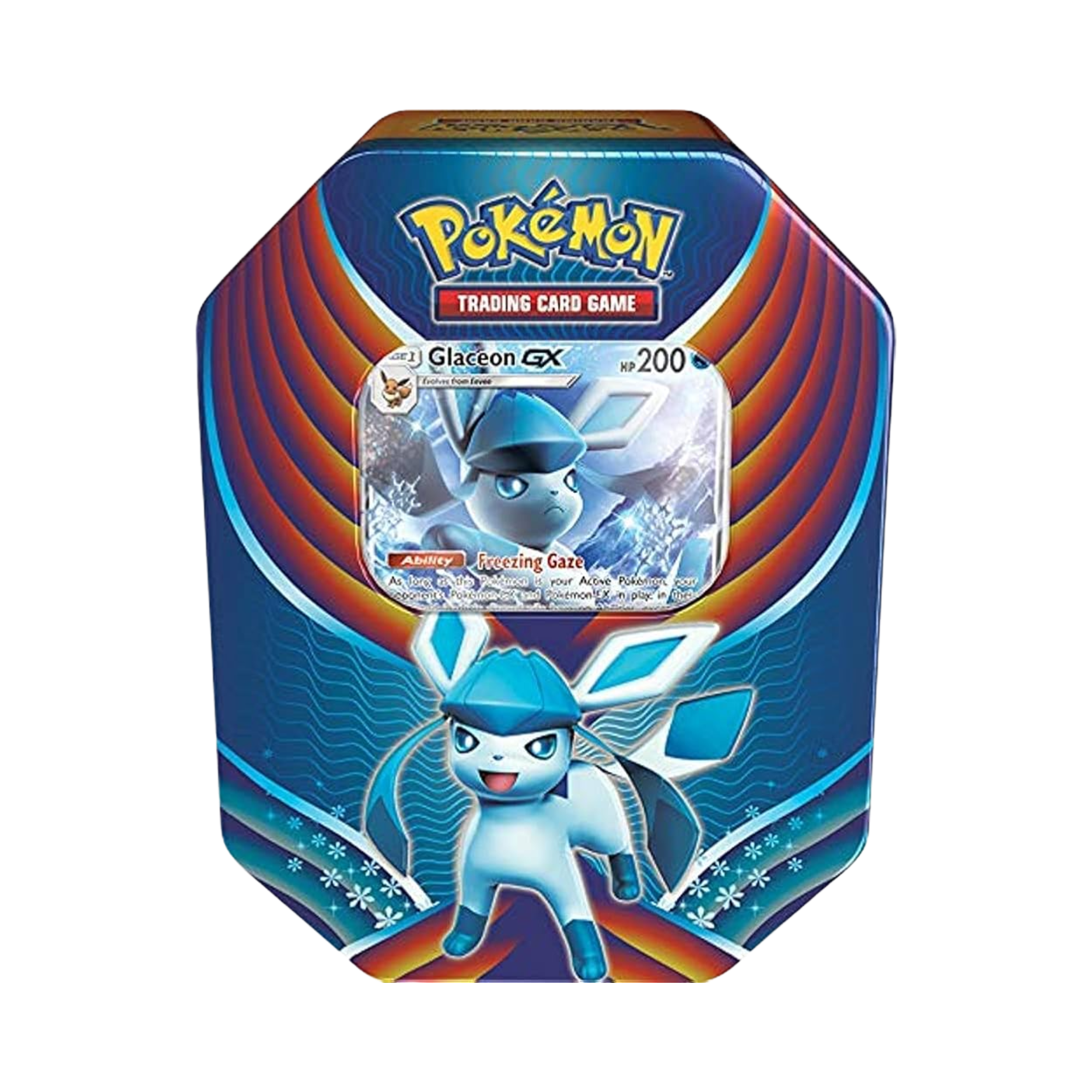 Evolution Celebration Tin [Glaceon GX]