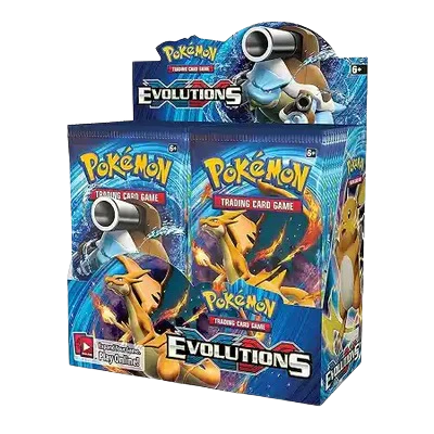 XY: Evolution - Booster Box