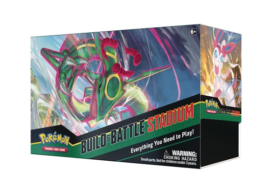 Pokemon Evolving Skies Build & Battle Stadium