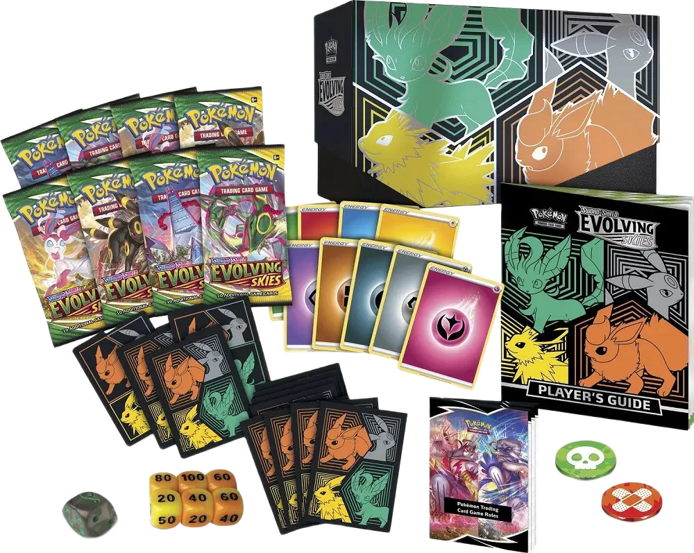 Evolving Skies Elite Trainer Box