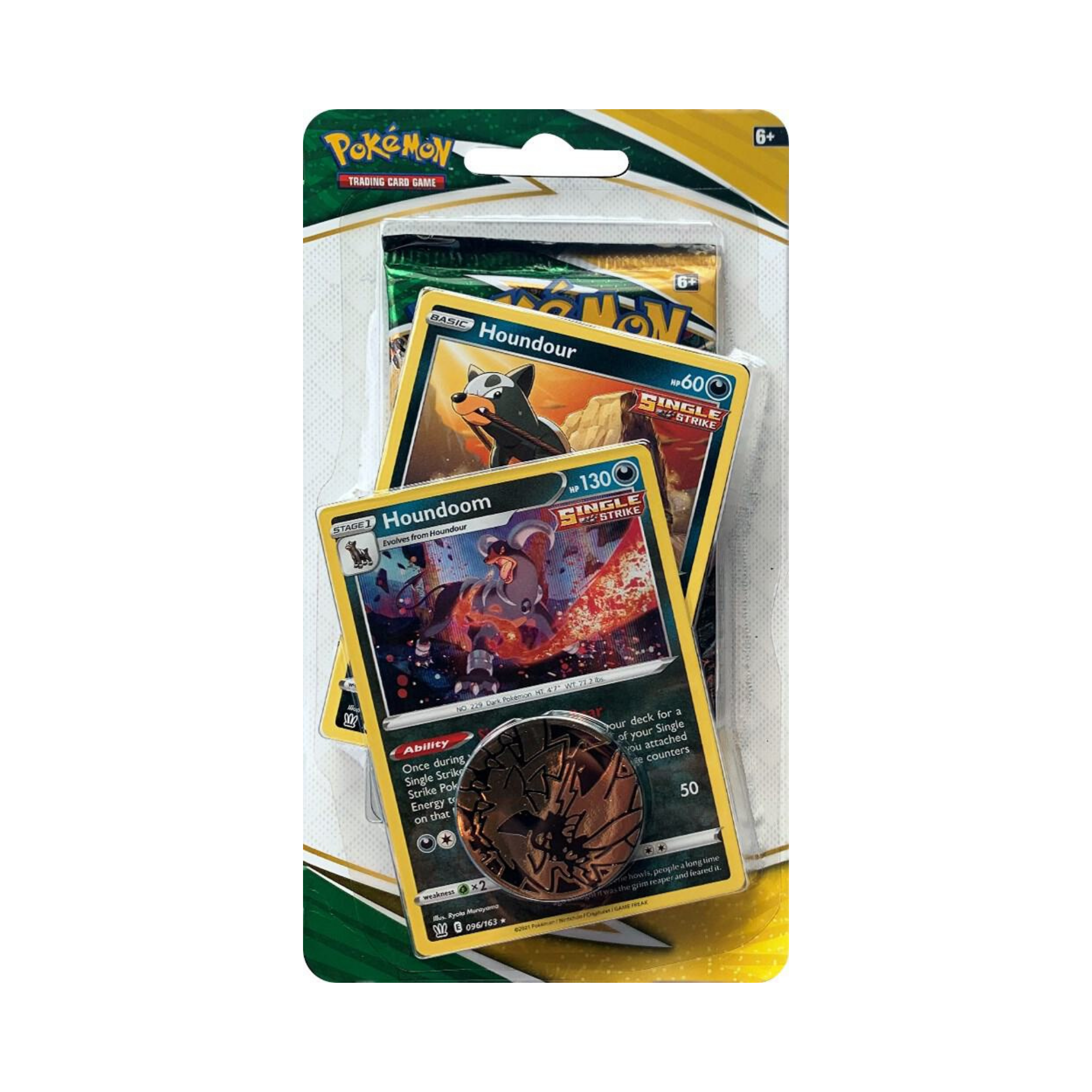 Evolving Skies Premium Checklane Blister [Houndoom]