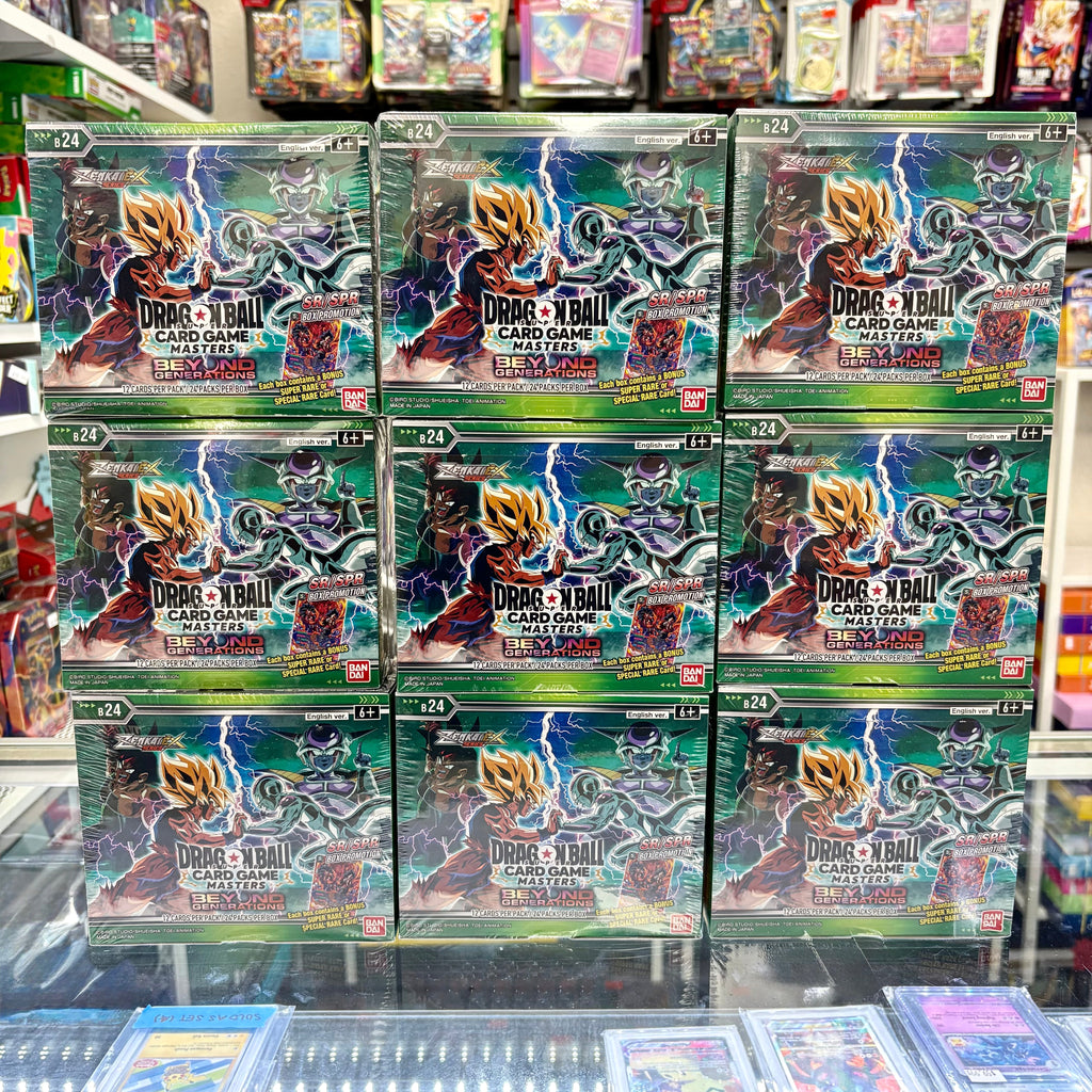 Dragon Ball TCG Beyond Generations Masters B24 Booster Box