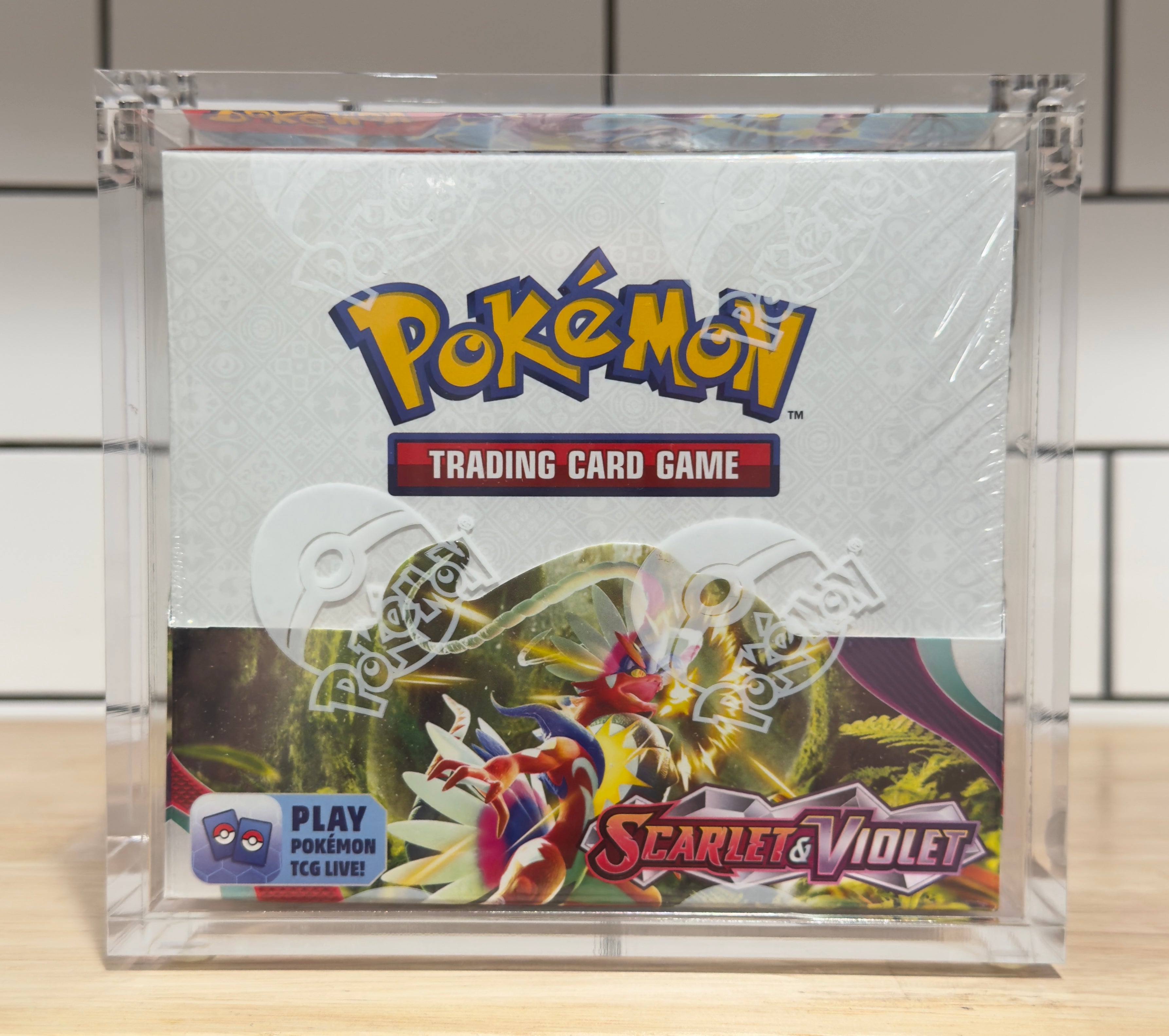 Pokémon Scarlet & Violet Booster Box - SV01: Scarlet & Violet Base Set (MINT)