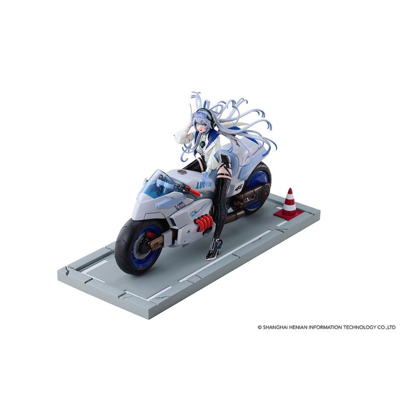 A.DIMENSION Vsinger Luo Tianyi Retro Future Storm Driver Ver. 1/7 Figure JAPAN
