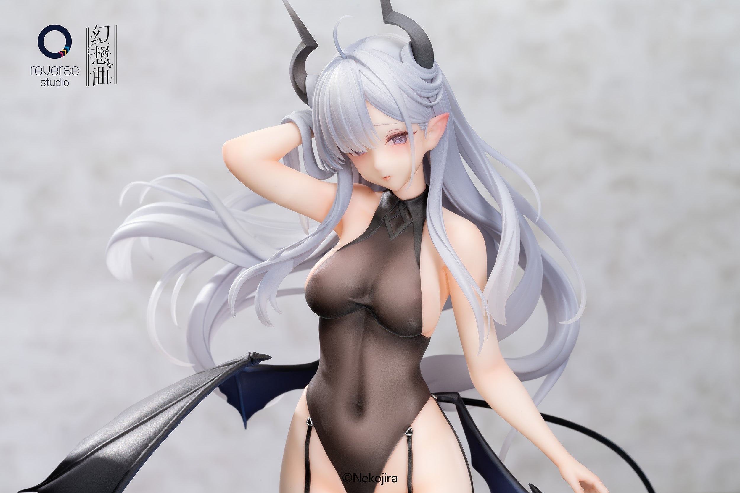 FANTASIAS Series Thea chan Apprentice Succubus Underwear Ver. 1/6 Figure JAPAN