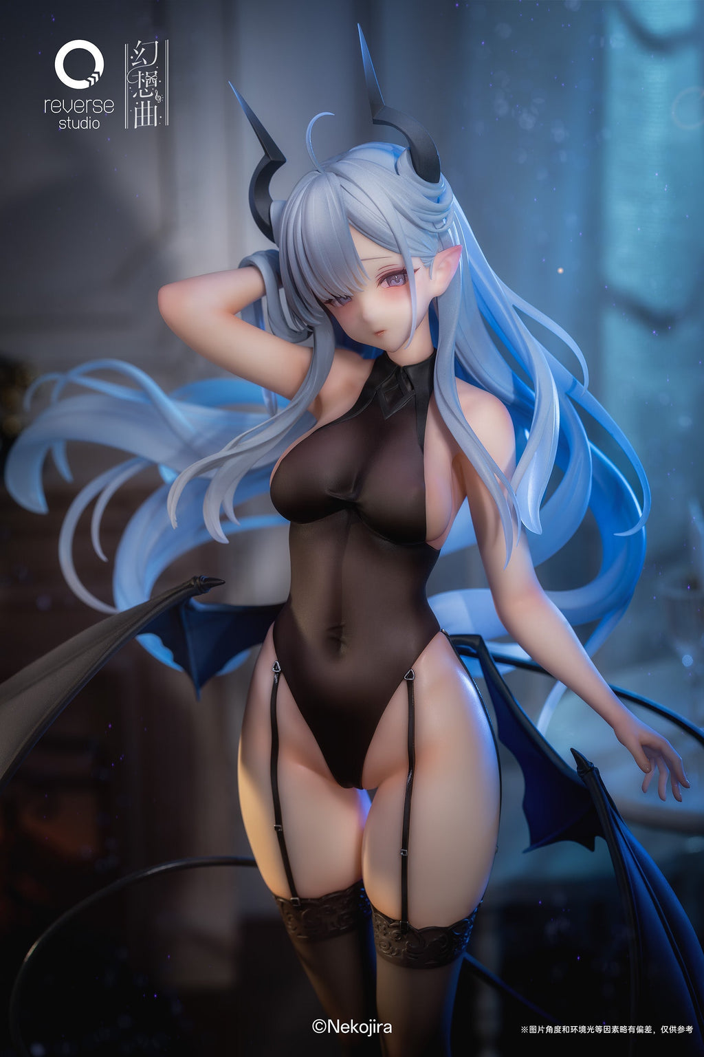 FANTASIAS Series Thea chan Apprentice Succubus Underwear Ver. 1/6 Figure JAPAN