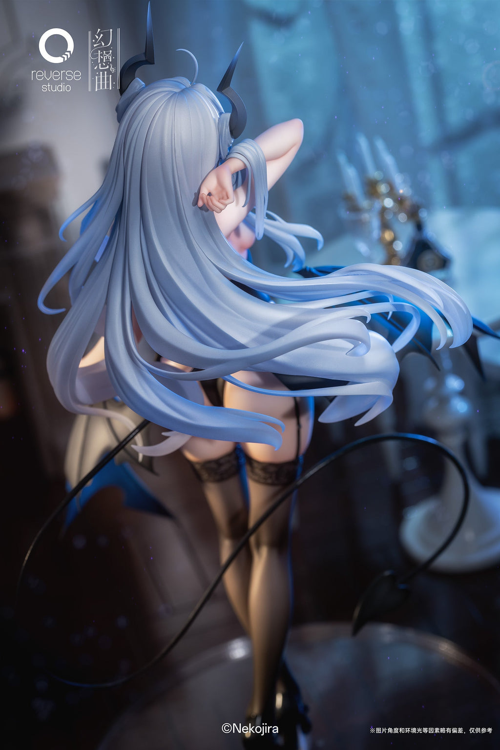 FANTASIAS Series Thea chan Apprentice Succubus Underwear Ver. 1/6 Figure JAPAN