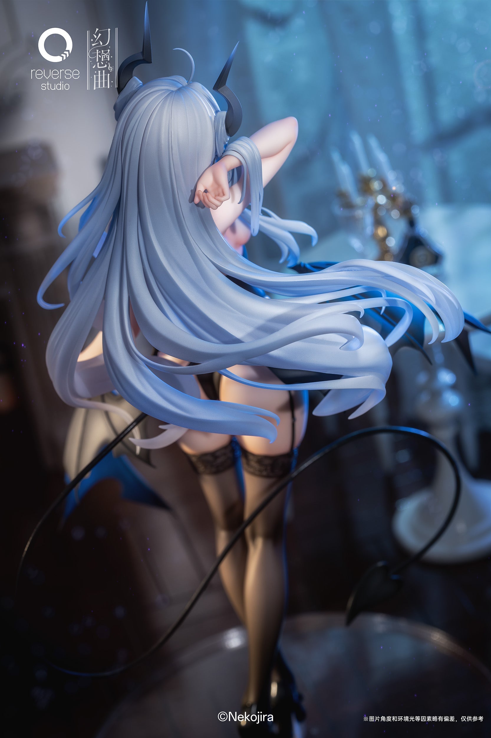 FANTASIAS Series Thea chan Apprentice Succubus Underwear Ver. 1/6 Figure JAPAN