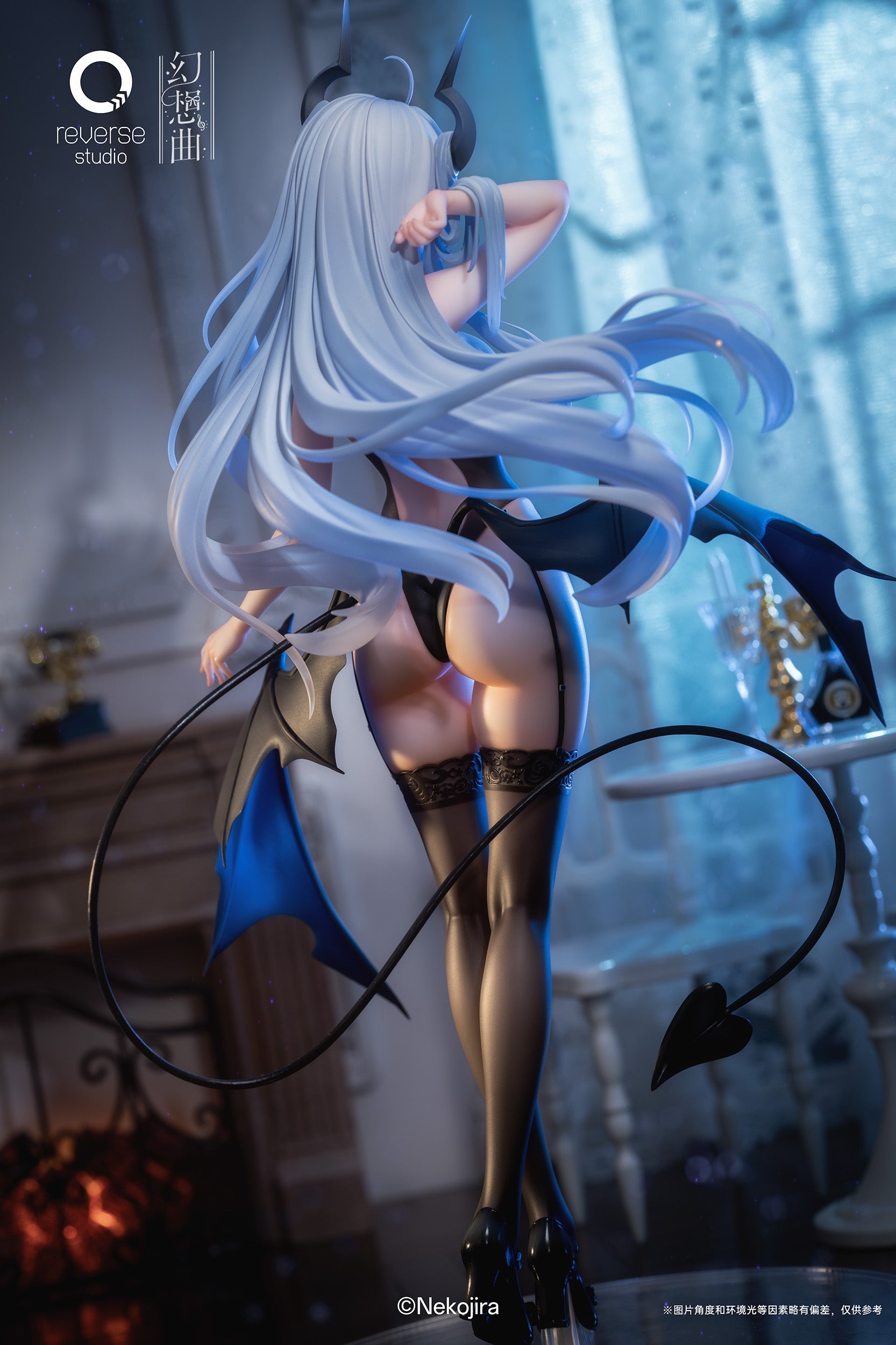 FANTASIAS Series Thea chan Apprentice Succubus Underwear Ver. 1/6 Figure JAPAN