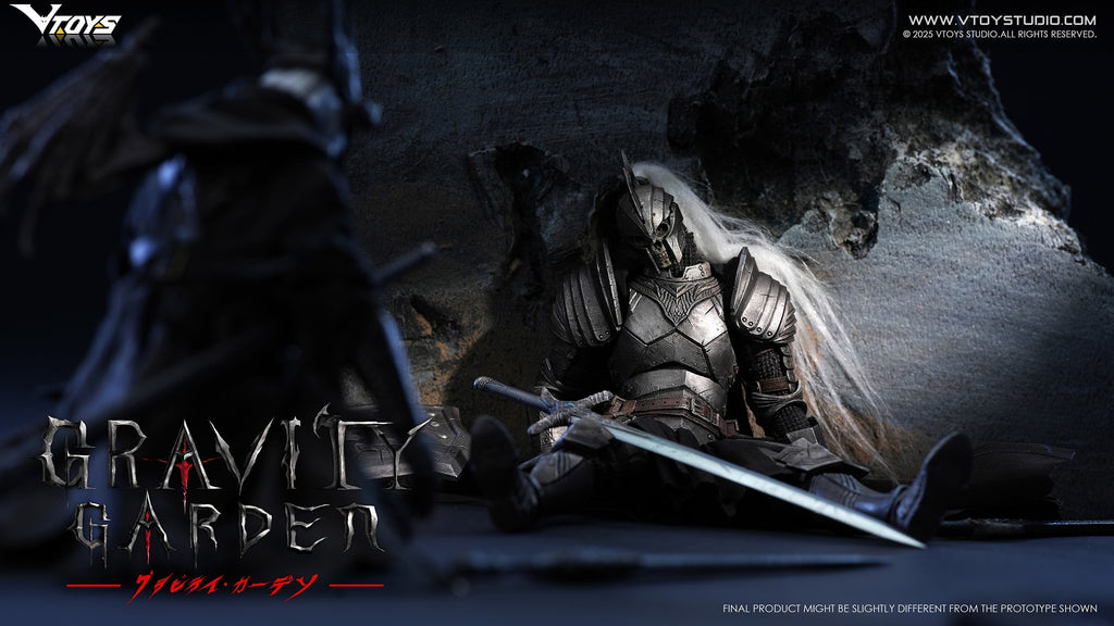VTOYS GRAVITY GARDEN Series Silver Moon Knight 1/12 Figure JAPAN OFFICIAL