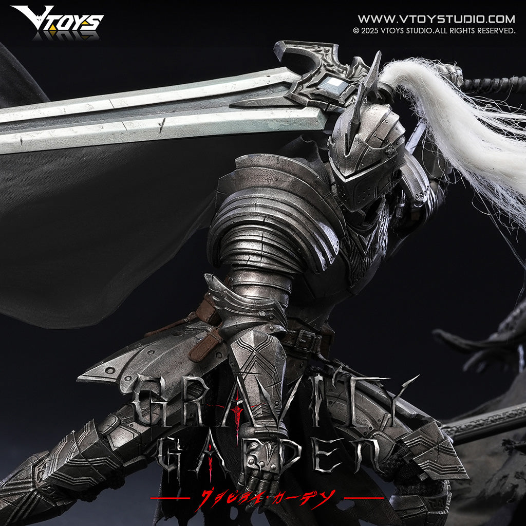 VTOYS GRAVITY GARDEN Series Silver Moon Knight 1/12 Figure JAPAN OFFICIAL