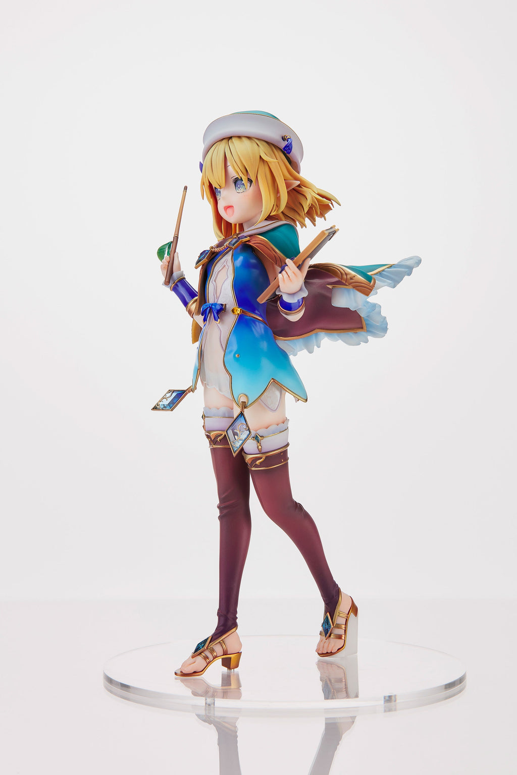 Vertex Elf Village Village Teacher Monica 1/6 Figure JAPAN OFFICIAL