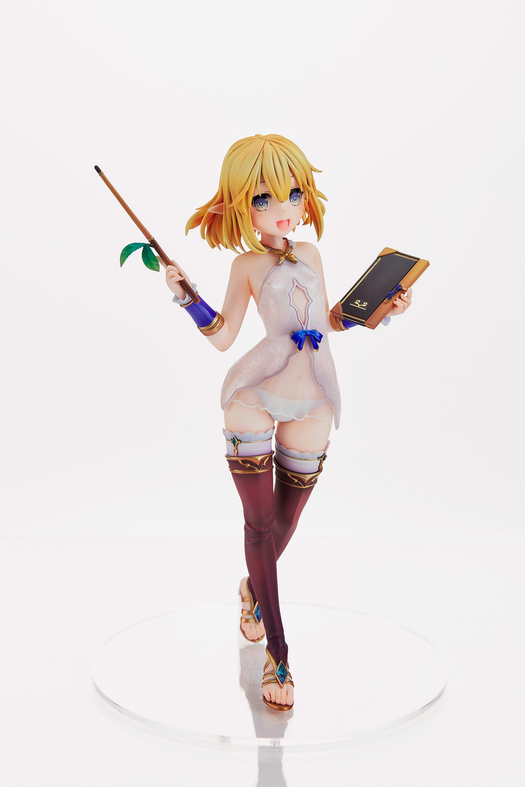 Vertex Elf Village Village Teacher Monica 1/6 Figure JAPAN OFFICIAL