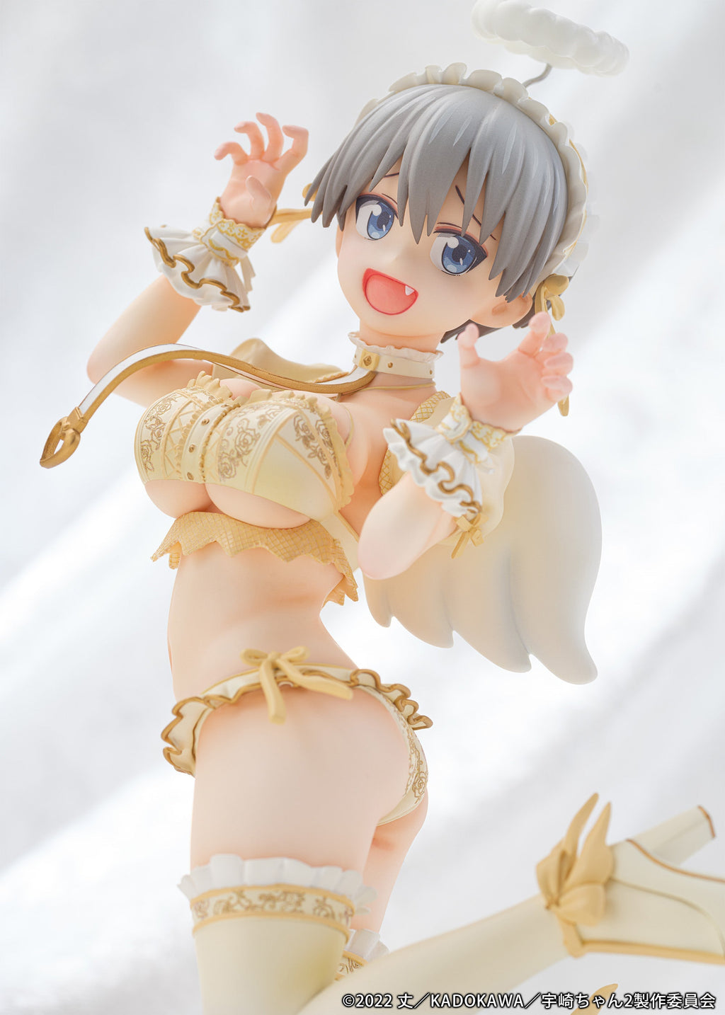 PROOF Uzaki-chan wa Asobitai! Hana Uzaki Angel ver. 1/7 Figure JAPAN OFFICIAL