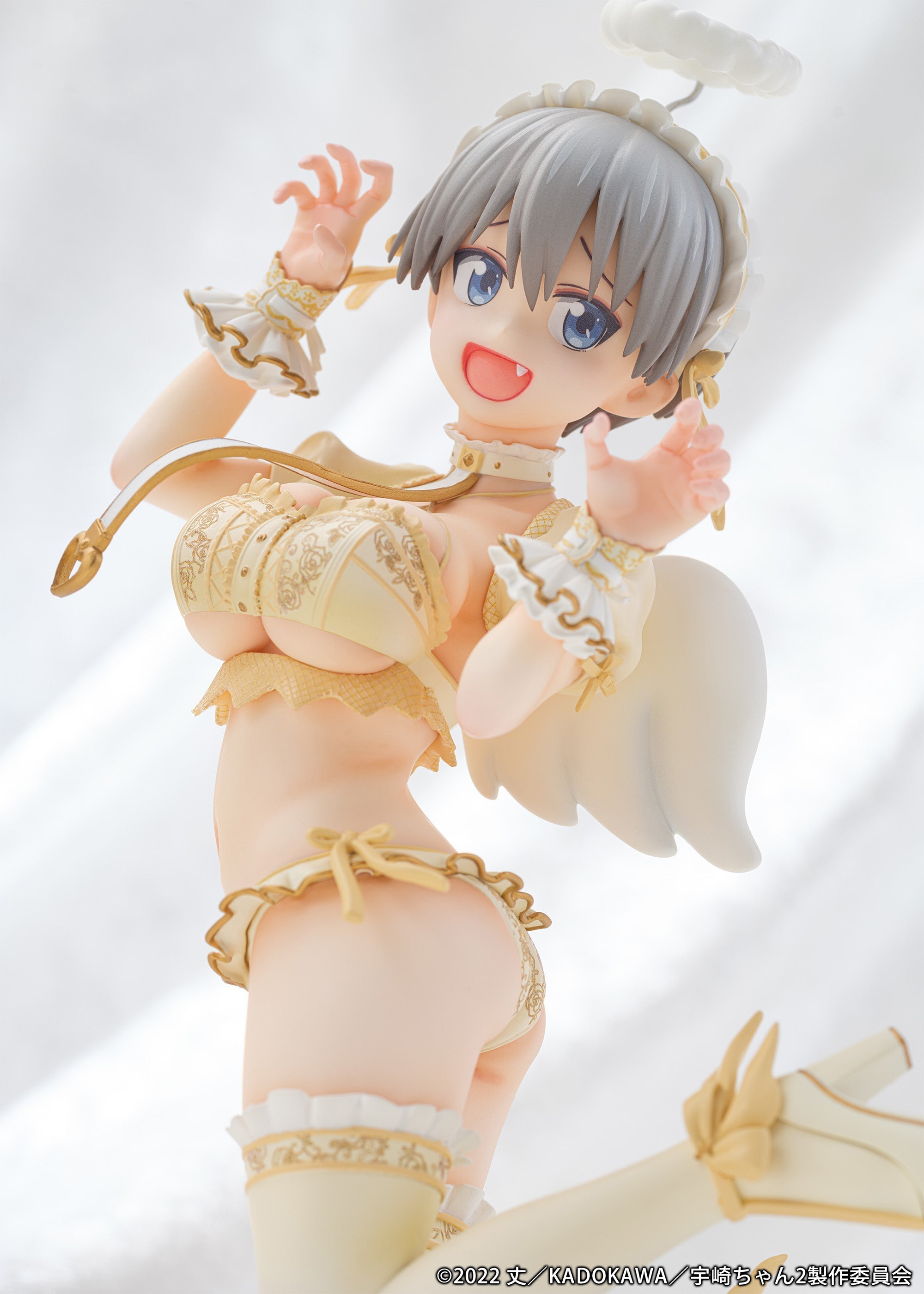 PROOF Uzaki-chan wa Asobitai! Hana Uzaki Angel ver. 1/7 Figure JAPAN OFFICIAL