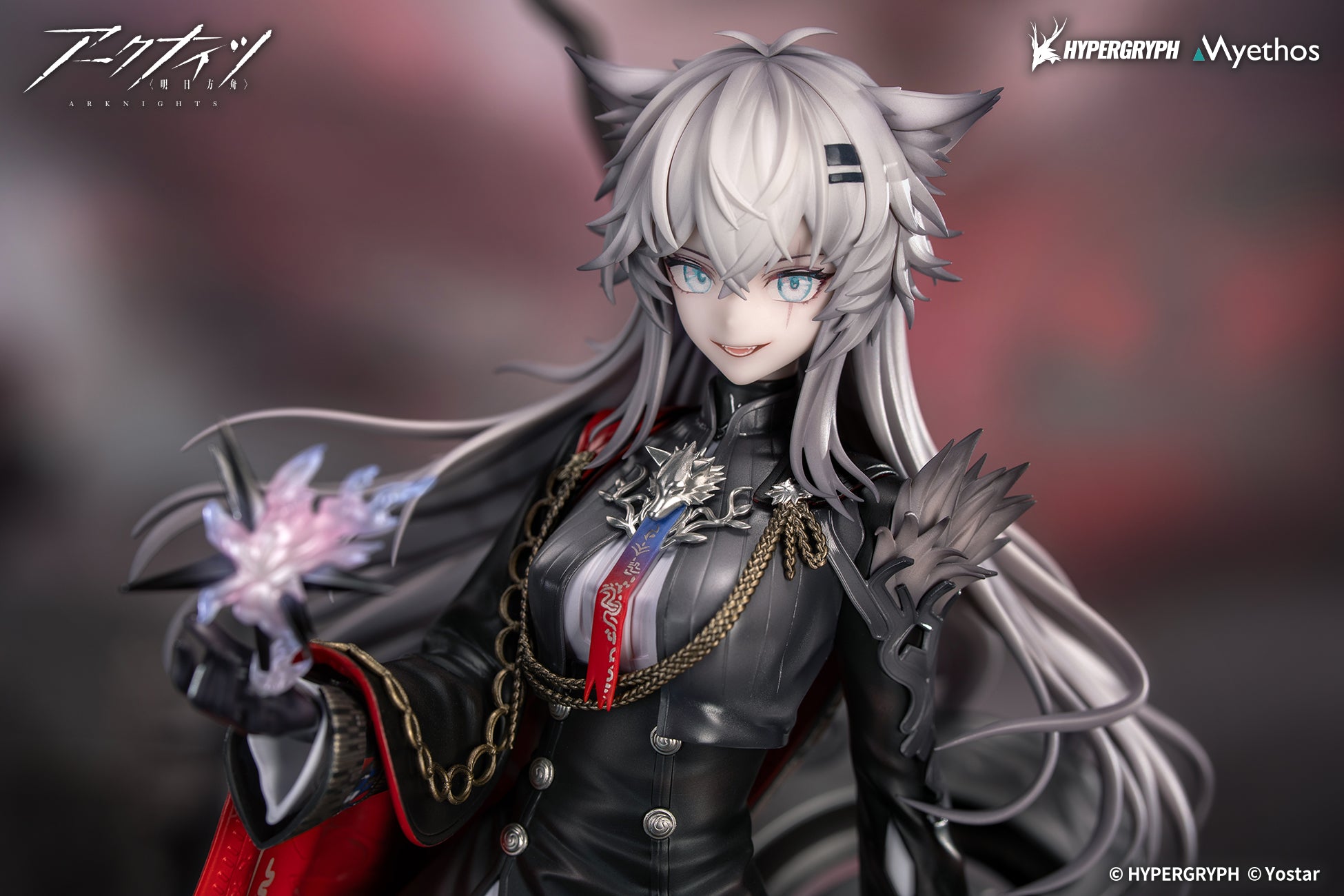 Myethos Arknights Lappland the Decadenza 1/7 Figure JAPAN OFFICIAL