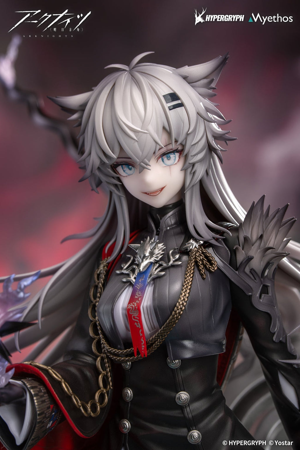 Myethos Arknights Lappland the Decadenza 1/7 Figure JAPAN OFFICIAL